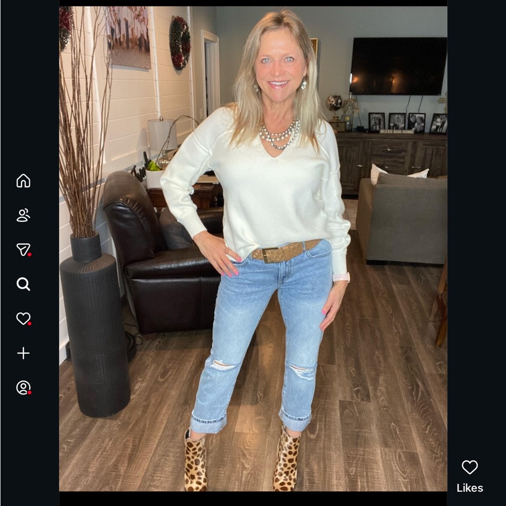 Cabi Easy Pullover - image 2